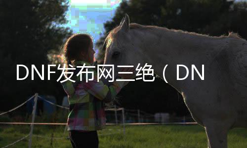 DNF发布网三绝（DNF发布网国服三绝开放顺序）