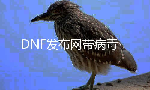 DNF发布网带病毒