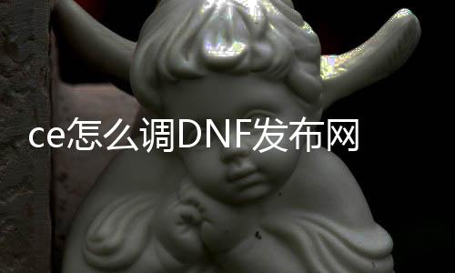 ce怎么调DNF发布网金币（ce修改DNF发布网物品数量）