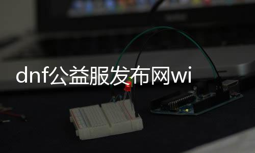 dnf公益服发布网win8系统（dnf公益服发布网·1发布网）