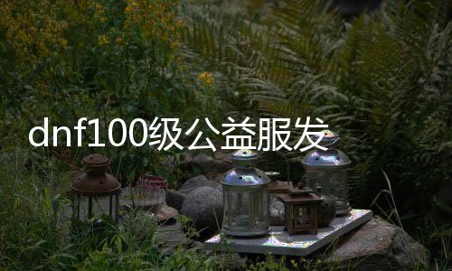 dnf100级公益服发布网无cd（最新dnf100级公益服发布网无cd攻略）